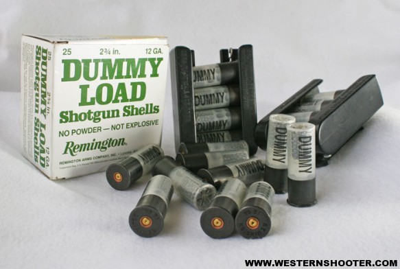 12 gauge Dummy rounds.10 rounds - The Perfect Shot
