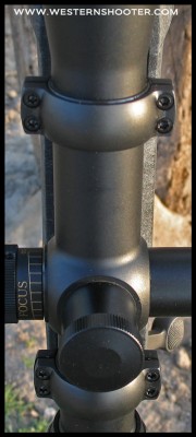 Burris Signature Zee Rings mounted on a scope