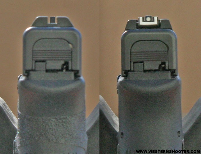 Ameriglo defoor tactical glock sights review western shooter