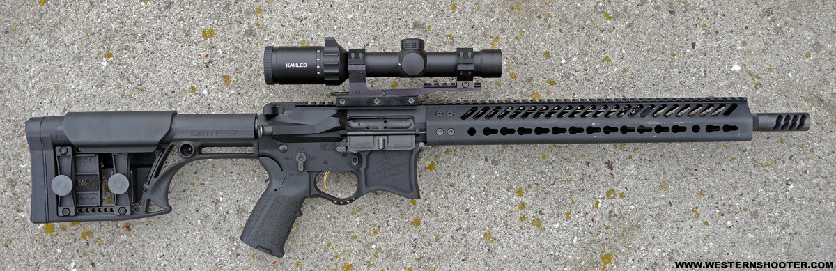 Kahles K16i 1-6×24 SM1 Review – Western Shooter